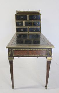 Fine 19th Century French Cartonnier Writing Desk