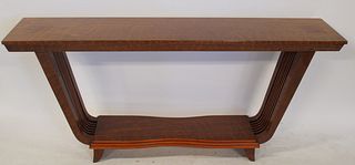 French  Art Deco Console Table
