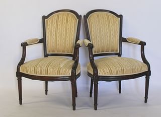 A Pair Of Fine Quality Louis XV1 Style