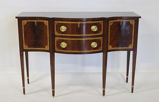 COUNCIL, Banded & Inlaid Sideboard.