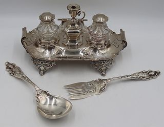 SILVER. English and American Silver Grouping.