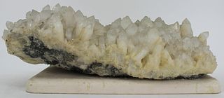 SPECIMEN. Large Quartz Crystal Mineral Specimen.