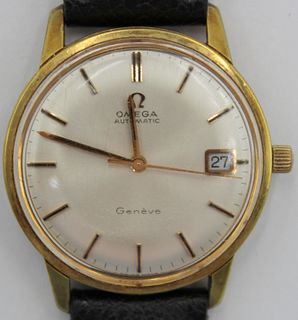 JEWELRY. Men's Vintage Omega Wristwatch.