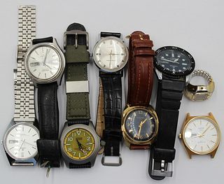 JEWELRY. Assorted grouping of Wristwatches.