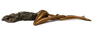 Bruno Bruni (Italian, b.1935) 'Venus' Bronze Sculpture