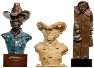 Ray Kobald (Mexican / American, b.1931) Sculpture and Mold Assortment