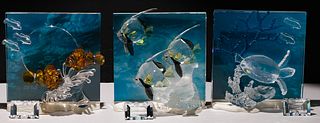 Swarovski Crystal 'Wonders of the Sea' Trilogy