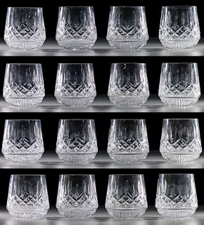 Waterford Crystal 'Lismore' Old Fashioned Glasses