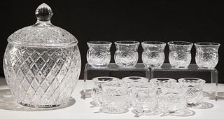 Waterford Crystal Punch Set