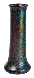 Jacques Sicard for Weller Art Pottery Vase