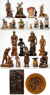 Blacksmith Figurine Assortment