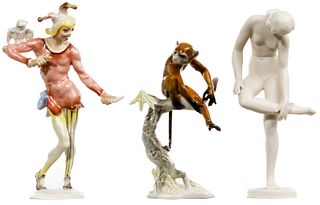 Hutschenreuther Porcelain Figurine Assortment