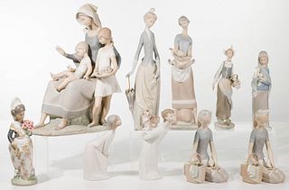 Lladro Figurine Assortment