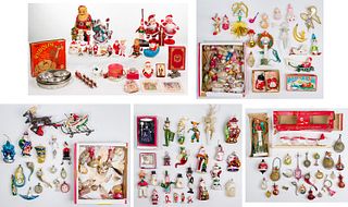 Christmas and Winter Holiday Decorative Assortment
