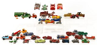 Aluminum Toy Vehicle Assortment