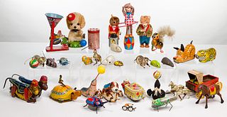 Animal Tin Toy Assortment