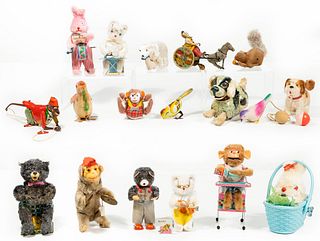 Boxed Animal Mechanical Toy Assortment