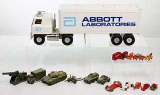Lesney Diecast Metal Toy Vehicle Assortment