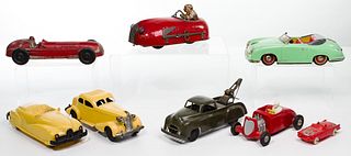 Lindstrom 'Skeeter-Bug' and Toy Car Assortment