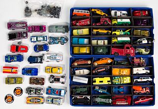 Matchbox, Hot Wheels and Lesley Toy Car Assortment