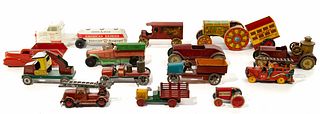 Tin Toy Truck Assortment