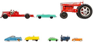 Tootsie, Hubley and Toy Vehicle Assortment