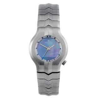TAG HEUER - a lady's Alter Ego bracelet watch. Stainless steel case. Reference WP1312-0, serial GV77