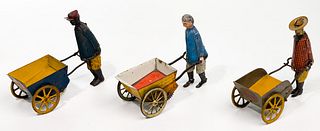 Wheelbarrow Tin Toy Assortment