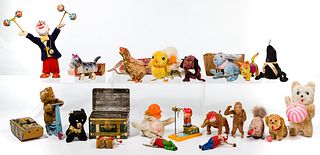 Wind-Up Toy Assortment