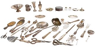 Sterling and European Silver Assortment