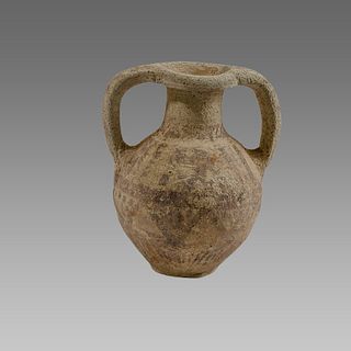 Holy land Hellenistic Terracotta Vessel c.200 BC.
