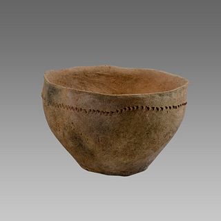 Holy land Bronze Age Terracotta Bowl c.2000 BC.