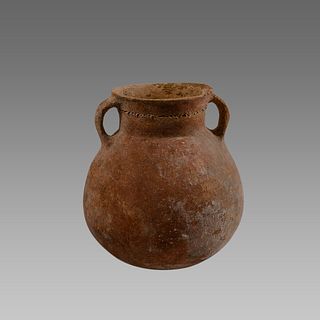 Holy land Bronze Age Terracotta Vessel c.2000 BC. 
