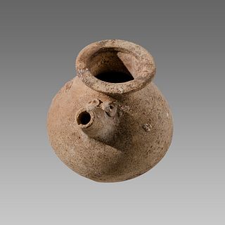 Holy land Bronze Age Terracotta Jug c.2000 BC.