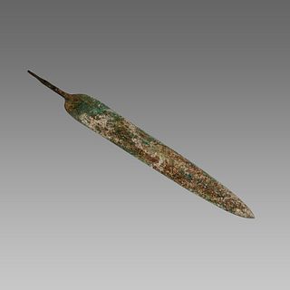 Luristan Bronze Spear Point c.1000 BC.