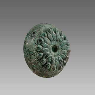 Luristan Bronze Phiale Bowl c.1000 BC. 