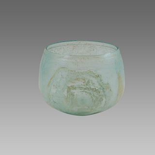 Roman Glass Cup c.2nd century AD.