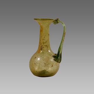 Roman Glass Jug c.2nd century AD. 