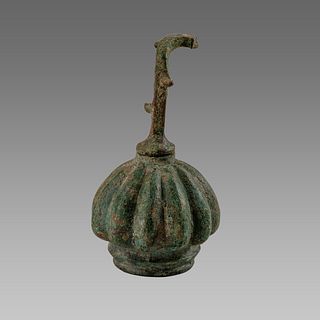 Islamic Seljuk Bronze Vessel c.10th century AD.
