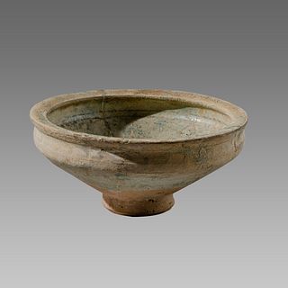 Islamic Kashan Ceramic Bowl c.14th century AD. 