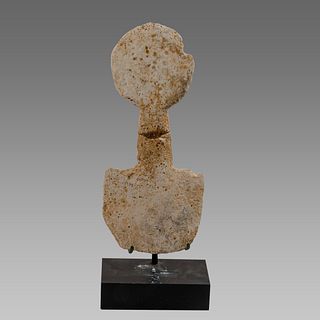 Anatolian Marble Idol c.2000 BC.