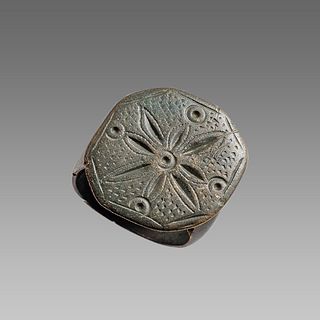 Roman Bronze Ring c.2nd century AD.