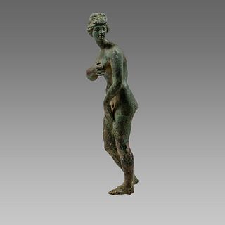 Renaissance period Large Bronze figure of Aphrodite. 