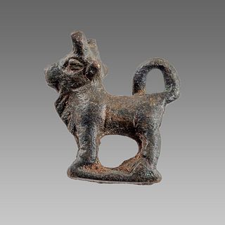 Ancient Roman Bronze Deer c.1st century AD.