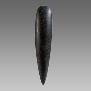 Egyptian Style grey Stone Axe. 
