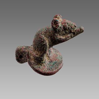 Ancient Roman Bronze Mice c.2nd century AD.