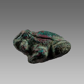 Ancient Roman Bronze Frog c.2nd century AD.