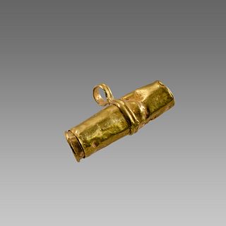 Ancient Roman Gold Pendant c.2nd-4th century AD.