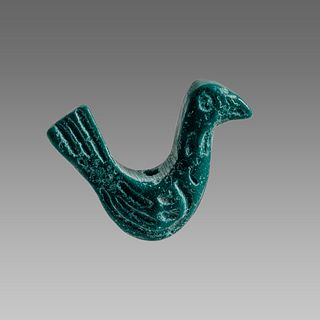 Islamic Jadeite Bird Amulet c.800-1200 AD.