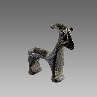 Seljuk Islamic Bronze Goat c.10th century AD.